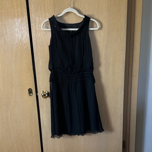 Laundry By Shelli Segal Black Midi Dress - Picture 1 of 9